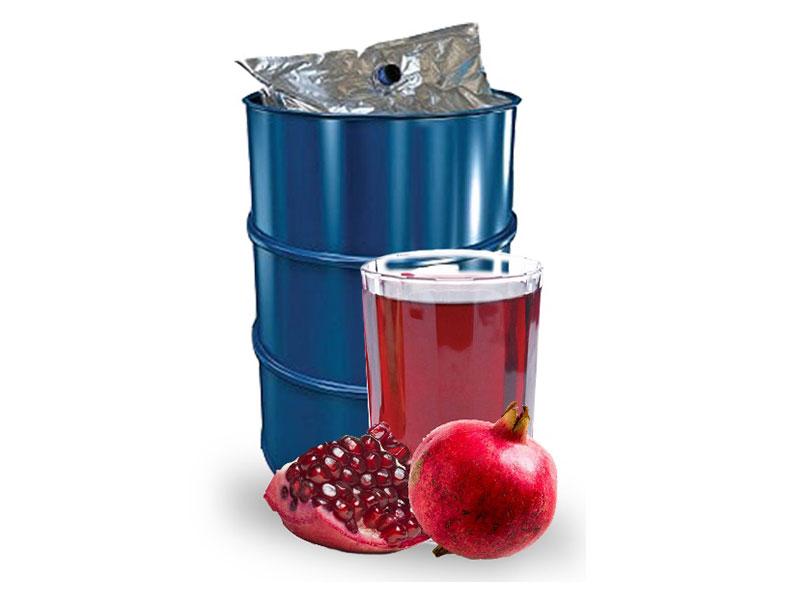 ASEPTIC POMEGRANATE JUICE CONCENTRATE